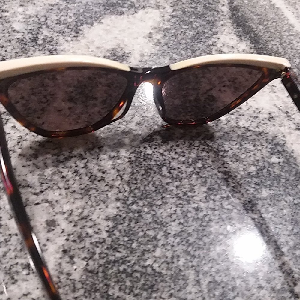 Rag & Bone Women's Sunglasses. Dark Havana Cat Eye NEW - Picture 9 of 15